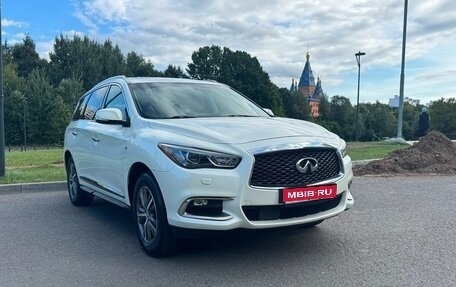 Infiniti QX60 I рестайлинг, 2019 год, 2 500 000 рублей, 1 фотография