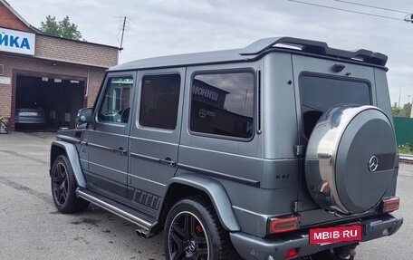 Mercedes-Benz G-Класс W463 рестайлинг _ii, 2001 год, 3 300 000 рублей, 5 фотография
