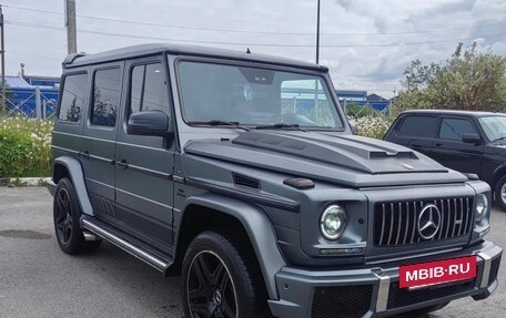 Mercedes-Benz G-Класс W463 рестайлинг _ii, 2001 год, 3 300 000 рублей, 7 фотография