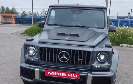 Mercedes-Benz G-Класс W463 рестайлинг _ii, 2001 год, 3 300 000 рублей, 6 фотография