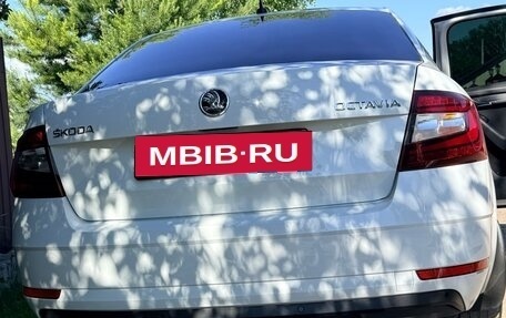 Skoda Octavia, 2018 год, 1 730 000 рублей, 7 фотография