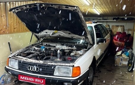 Audi 100, 1987 год, 109 000 рублей, 2 фотография