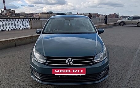 Volkswagen Polo VI (EU Market), 2019 год, 1 150 000 рублей, 2 фотография