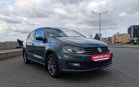 Volkswagen Polo VI (EU Market), 2019 год, 1 150 000 рублей, 3 фотография