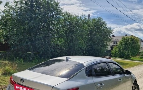 KIA Optima IV, 2017 год, 1 330 000 рублей, 11 фотография