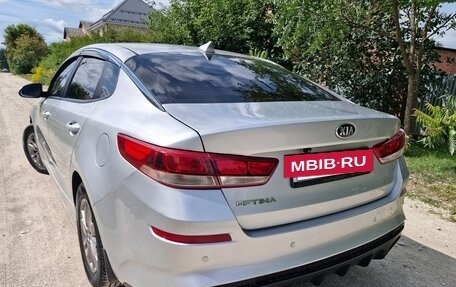 KIA Optima IV, 2017 год, 1 330 000 рублей, 9 фотография