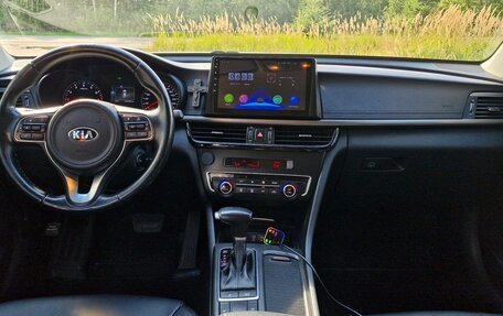 KIA Optima IV, 2017 год, 1 330 000 рублей, 14 фотография