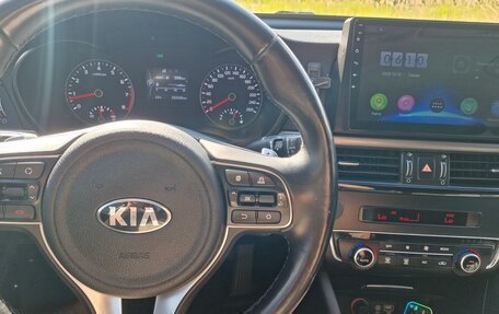 KIA Optima IV, 2017 год, 1 330 000 рублей, 17 фотография