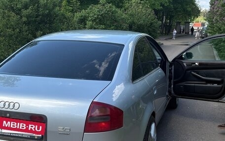Audi A6, 2001 год, 450 000 рублей, 10 фотография