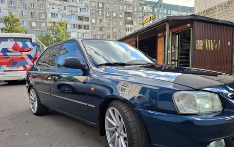 Hyundai Accent II, 2008 год, 410 000 рублей, 8 фотография