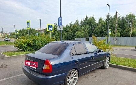 Hyundai Accent II, 2008 год, 410 000 рублей, 3 фотография