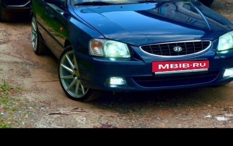Hyundai Accent II, 2008 год, 410 000 рублей, 9 фотография