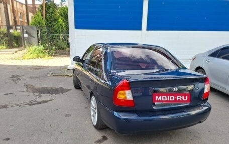 Hyundai Accent II, 2008 год, 410 000 рублей, 7 фотография
