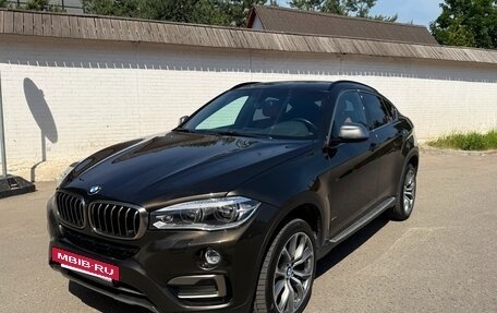 BMW X6, 2015 год, 3 800 000 рублей, 5 фотография