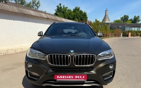 BMW X6, 2015 год, 3 800 000 рублей, 3 фотография