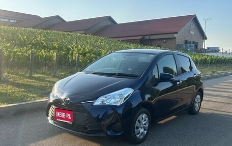 Toyota Vitz, 2018 год, 855 000 рублей, 4 фотография