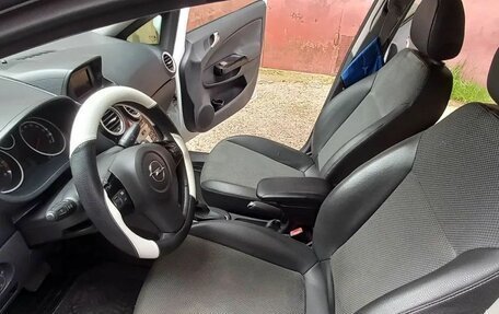 Opel Corsa D, 2008 год, 500 000 рублей, 21 фотография