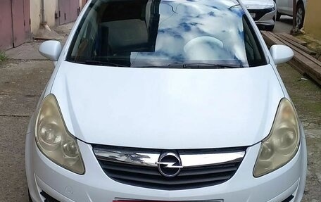 Opel Corsa D, 2008 год, 500 000 рублей, 25 фотография