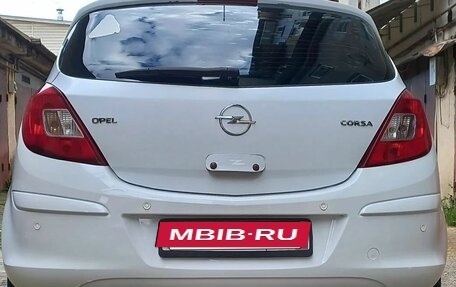 Opel Corsa D, 2008 год, 500 000 рублей, 26 фотография