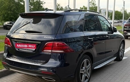 Mercedes-Benz GLE, 2015 год, 3 990 000 рублей, 3 фотография