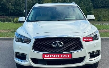Infiniti QX60 I рестайлинг, 2019 год, 2 500 000 рублей, 2 фотография
