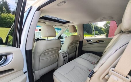 Infiniti QX60 I рестайлинг, 2019 год, 2 500 000 рублей, 14 фотография