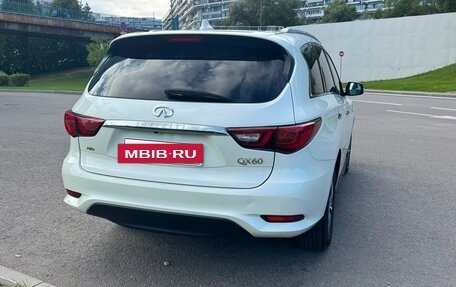 Infiniti QX60 I рестайлинг, 2019 год, 2 500 000 рублей, 9 фотография