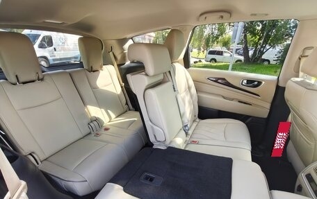 Infiniti QX60 I рестайлинг, 2019 год, 2 500 000 рублей, 15 фотография