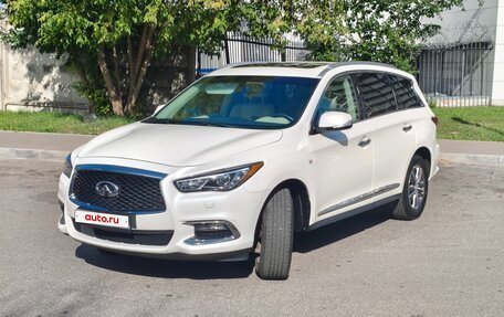 Infiniti QX60 I рестайлинг, 2019 год, 2 500 000 рублей, 21 фотография