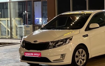 KIA Rio III рестайлинг, 2013 год, 750 000 рублей, 1 фотография