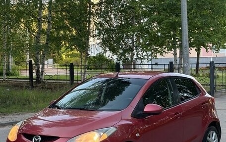 Mazda 2 III, 2008 год, 550 000 рублей, 1 фотография