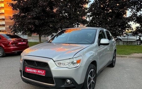 Mitsubishi ASX I рестайлинг, 2014 год, 750 000 рублей, 1 фотография