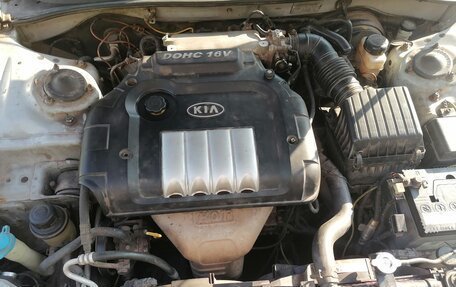 KIA Magentis I, 2005 год, 400 000 рублей, 4 фотография