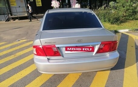 KIA Magentis I, 2005 год, 400 000 рублей, 5 фотография
