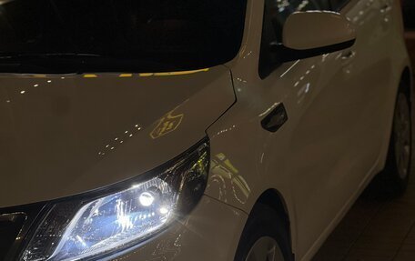KIA Rio III рестайлинг, 2013 год, 750 000 рублей, 9 фотография