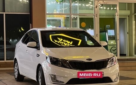 KIA Rio III рестайлинг, 2013 год, 750 000 рублей, 4 фотография