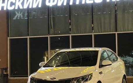 KIA Rio III рестайлинг, 2013 год, 750 000 рублей, 3 фотография