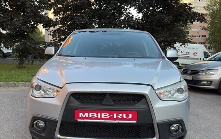Mitsubishi ASX I рестайлинг, 2014 год, 750 000 рублей, 2 фотография