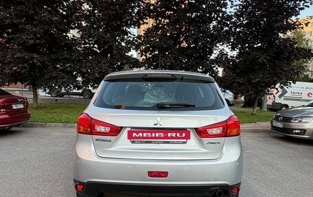 Mitsubishi ASX I рестайлинг, 2014 год, 750 000 рублей, 5 фотография