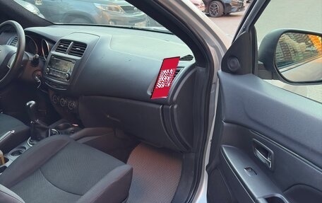 Mitsubishi ASX I рестайлинг, 2014 год, 750 000 рублей, 11 фотография