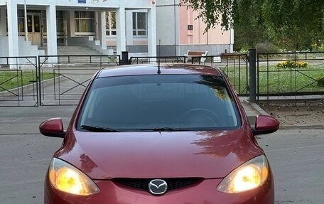 Mazda 2 III, 2008 год, 550 000 рублей, 2 фотография