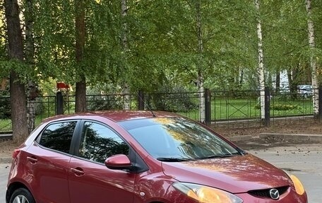 Mazda 2 III, 2008 год, 550 000 рублей, 3 фотография