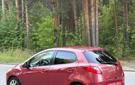 Mazda 2 III, 2008 год, 550 000 рублей, 7 фотография