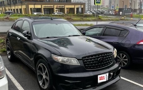 Infiniti FX I, 2005 год, 500 000 рублей, 2 фотография