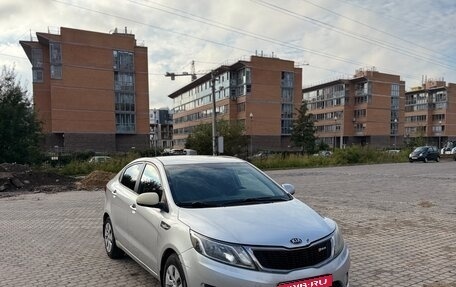 KIA Rio III рестайлинг, 2013 год, 475 000 рублей, 1 фотография
