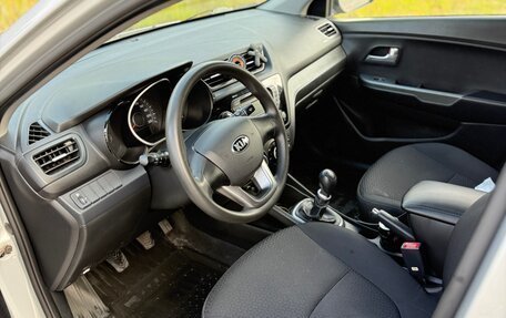 KIA Rio III рестайлинг, 2013 год, 475 000 рублей, 11 фотография