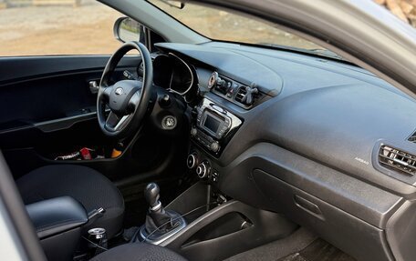 KIA Rio III рестайлинг, 2013 год, 475 000 рублей, 9 фотография