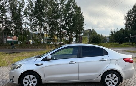 KIA Rio III рестайлинг, 2013 год, 475 000 рублей, 4 фотография