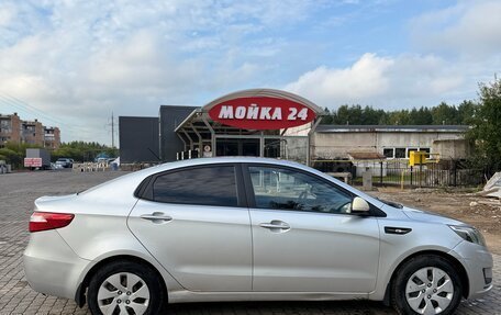 KIA Rio III рестайлинг, 2013 год, 475 000 рублей, 8 фотография