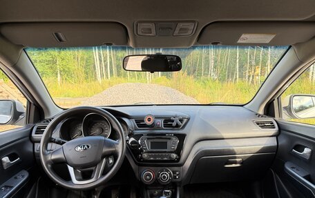 KIA Rio III рестайлинг, 2013 год, 475 000 рублей, 12 фотография